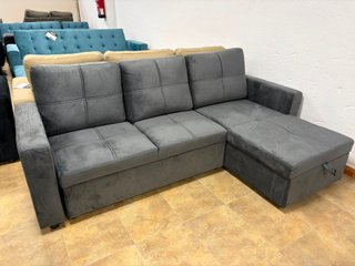 sofá cama chaiselongue reversible + arcon 3 plazas