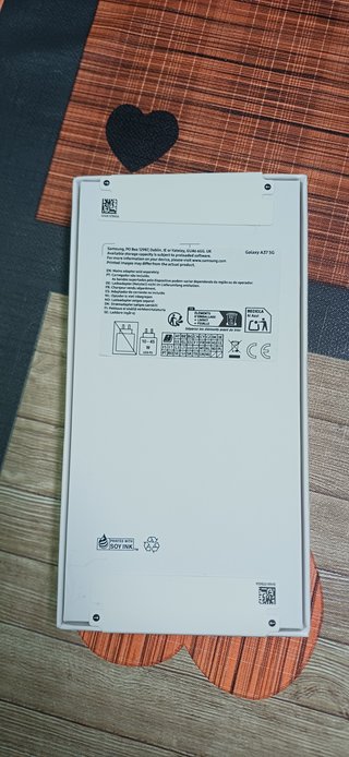 Samsung Galaxy A37 5G Nuevo Caja Cerrada