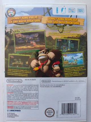 Donkey Kong Country Returns Wii