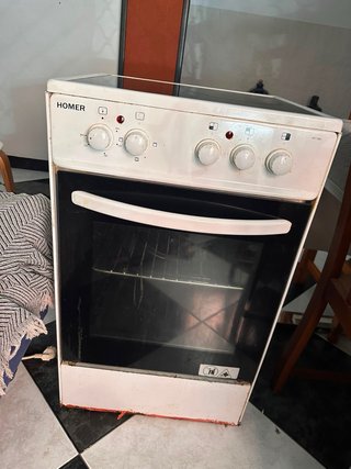 Cocina Eléctrica Homer con Horno