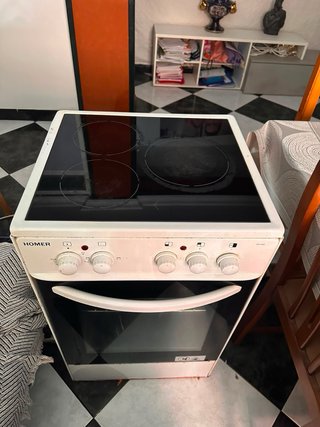 Cocina Eléctrica Homer con Horno