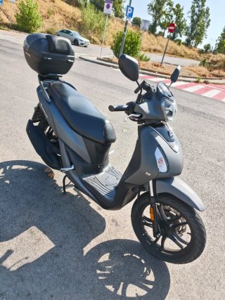 SYM Symphony 50cc(2024) 8.570km COMO NUEVA!