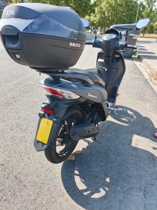 SYM Symphony 50cc(2024) 8.570km COMO NUEVA!