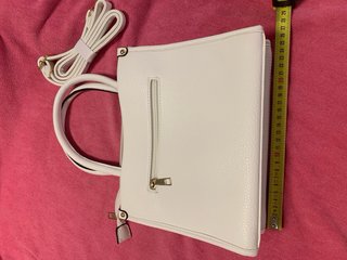 Bolso blanco nuevo