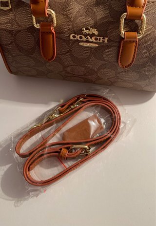 Bolso Coach marrón