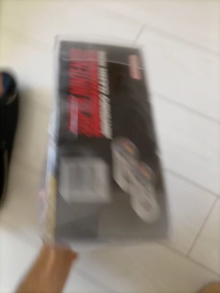 Nintendo Super Nintendo Classic Mini Gris
