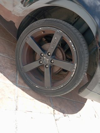 Llantas de aleación TTR 18