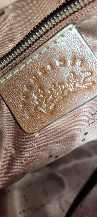 Bolso Francinel Marrón Piel