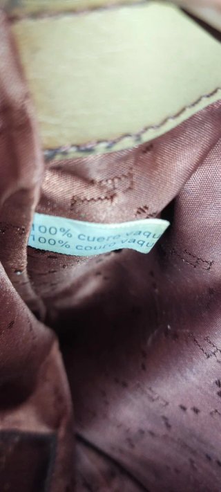 Bolso Francinel Marrón Piel