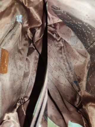 Bolso Francinel Marrón Piel
