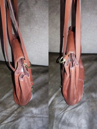 Bolso Francinel Marrón Piel