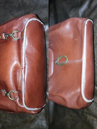 Bolso Francinel Marrón Piel