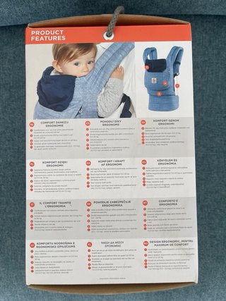 Mochila Ergobaby Original 3 Posiciones
