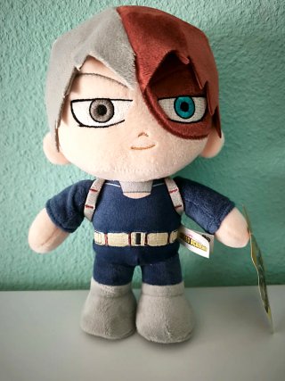 Peluche Todoroki My Hero Academia Barrado