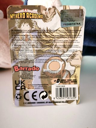 Peluche Todoroki My Hero Academia Barrado