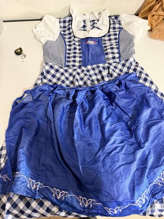 Disfraz Bávaro Mujer Talla Única