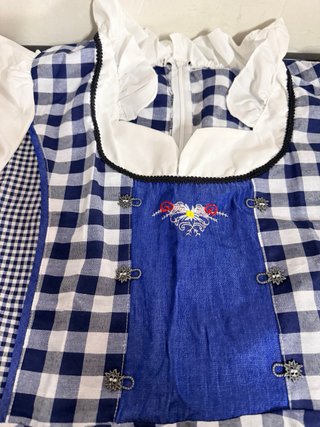 Disfraz Bávaro Mujer Talla Única
