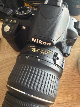 Cámara Nikon D3100 + Accesorios