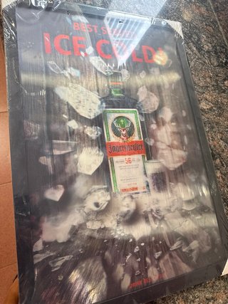 Cuadro Decorativo Jägermeister Ice Cold