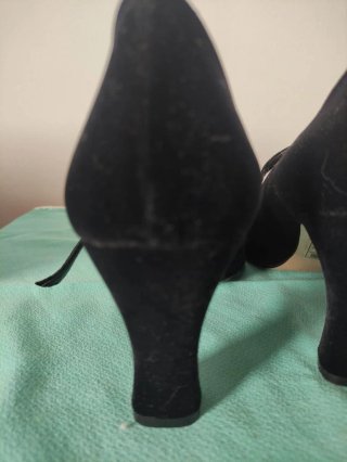 Zapatos de fiesta Lanvin negros