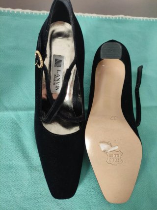 Zapatos de fiesta Lanvin negros