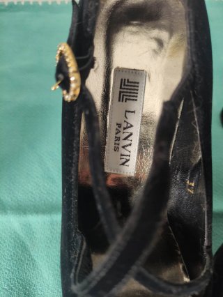 Zapatos de fiesta Lanvin negros