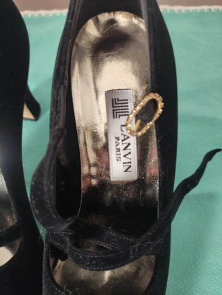 Zapatos de fiesta Lanvin negros