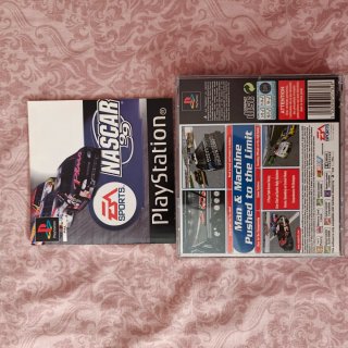 PS1 NASCAR 99 EA Sports