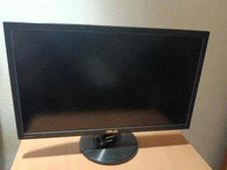 Pantalla Asus 24 Negra