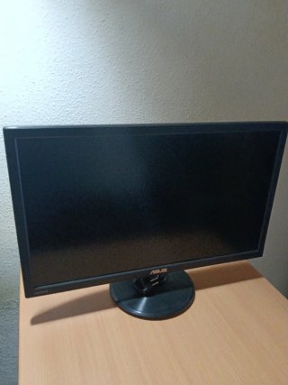 Pantalla Asus 24 Negra