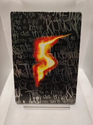 Resident Evil 5 Steelbook Limited Edition Xbox 360