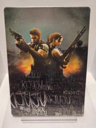 Resident Evil 5 Steelbook Limited Edition Xbox 360