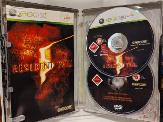 Resident Evil 5 Steelbook Limited Edition Xbox 360