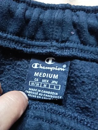 Pantalones chándal Champion azul