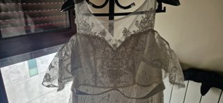 Vestido Novia/Noche Talla 2XL