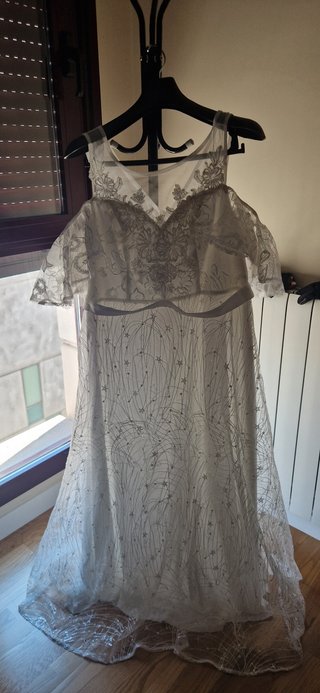 Vestido Novia/Noche Talla 2XL