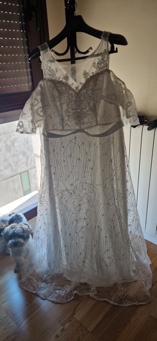 Vestido Novia/Noche Talla 2XL