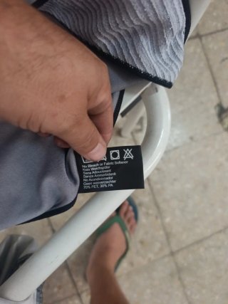 Funda para Televisión Gris