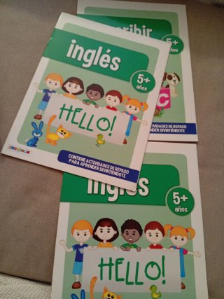 Cuadernillos didàcticos varios a elegir