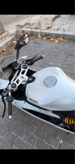 Ducati Panigale 959 V2 Corse 2017 Blanco Perla