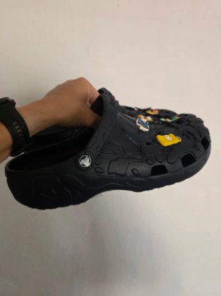 Crocs Talla 44-45 (29cm) con Jibbitz