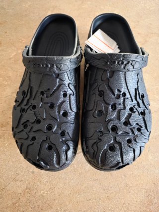 Crocs Talla 44-45 (29cm) con Jibbitz