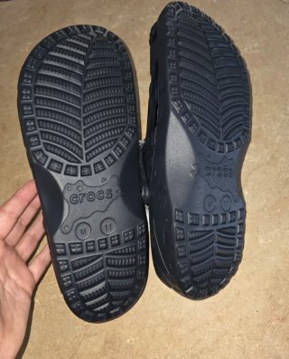 Crocs Talla 44-45 (29cm) con Jibbitz