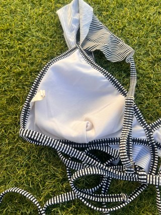 Bikini rayas marinero talla 42