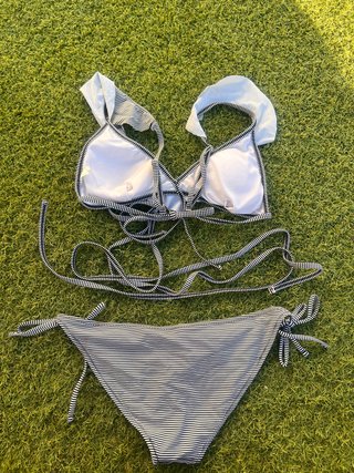 Bikini rayas marinero talla 42