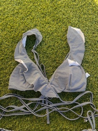 Bikini rayas marinero talla 42