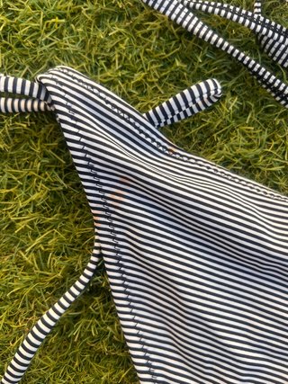 Bikini rayas marinero talla 42