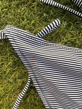 Bikini rayas marinero talla 42