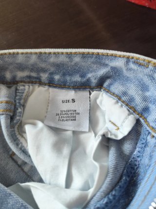 Pantalón vaquero estrellas