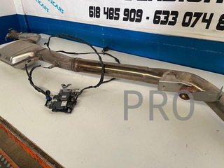BMW serie 1 F20 tubo de escape completo